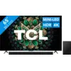 Image de TCL 65" QD Mini-LED C61K 4K (2025) + TCL Q75H