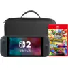 Image de Nintendo Switch 2 + Super Mario Party Jamboree + BlueBuilt Étui de Transport XL