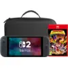 Image de Nintendo Switch 2 + Donkey Kong Bananza + BlueBuilt Étui de Transport XL