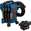 Image de Bosch Professional GAS 18 V-10 L Batterie GBA 5,0 Ah Kit de Démarrage