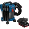 Image de Bosch Professional GAS 18 V-10 L Batterie GBA 5,0 Ah (2x) Kit de Démarrage