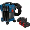 Image de Bosch Professional GAS 18 V-10 L Batterie ProCORE 8,0 Ah (2x) Kit de Démarrage