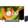 Image de LG 77" OLED B56 4K (2025) + LG DS95TR