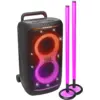 Image de JBL Partybox 520 + 2x Partylight Stick