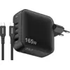 Image de Sitecom 165 W GaN Power Delivery Chargeurl + Sitecom Câble USB-C vers USB-C 2 m