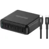 Image de Sitecom 200 W GaN Power Delivery Chargeurl + Sitecom Câble USB-C vers USB-C 2 m