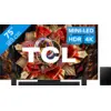 Image de TCL 75" QD Mini-LED C9K 4K (2025) + TCL Q85H PRO