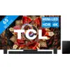 Image de TCL 65" QD Mini-LED C9K 4K (2025) + TCL Q85H PRO