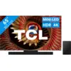 Image de TCL 65" QD Mini-LED C81K 4K (2025) + TCL Q75H