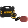 Image de DeWalt DCW210NT-XJ (sans batterie) + Bosch Disque Abrasif 125 mm K80, K120, K240 (25x)