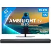 Image de Philips Ambilight 42'' OLED810 4K (2025) + JBL Bar 300 M2 Noir