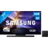 Image de Samsung 77" OLED S90F 4K (2025) + Samsung HW-QS700F (2025)