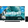 Image de Samsung 75" QLED Q7F4 4K (2025) + Samsung HW-B750F (2025)