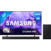 Image de Samsung 43" Crystal UHD U8070F 4K (2025) + Samsung HW-B450F (2025)