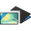 Image de Samsung Galaxy Tab S10 FE Plus 13,1 Pouces 256 Go Wifi Argent + BlueBuilt Book Case Noir