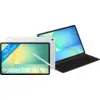 Image de Samsung Galaxy Tab S10 FE Plus 13,1 Pouces 256 Go Wifi Argent + Étui Clavier AZERTY