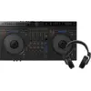 Image de AlphaTheta DDJ-GRV6 + Pioneer DJ HDJ-X5 Noir