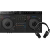 Image de AlphaTheta DDJ-GRV6 + Pioneer DJ HDJ-X7 Noir