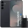 Image de Samsung Galaxy S25 FE 256 Go Noir 5G + Samsung Chargeur 25 Watts Noir