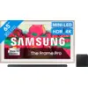 Image de Samsung 65" The Frame Pro LS03FW (2025) + Samsung HW-S800D Noir (2024)