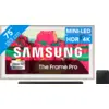 Image de Samsung 75" The Frame Pro LS03FW (2025) + Samsung HW-S800D Noir (2024)