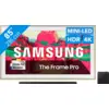 Image de Samsung 85" The Frame Pro LS03FW (2025) + Samsung HW-S800D Noir (2024)
