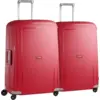 Image de Samsonite S'Cure Valise à 4 Roulettes 69 cm Lot de 2 Crimson Red