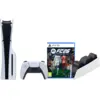 Image de PlayStation 5 Slim Disc Edition + FC 26 + Station de Charge