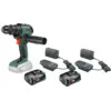 Image de Bosch AdvancedDrill 18 V-80 Batterie 2,5 Ah (2x) Kit de Démarrage