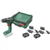 Image de Bosch UniversalImpact 18 V-60 Batterie 2,5 Ah (2x) SystemBox S Kit de Démarrage