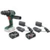 Image de Bosch AdvancedImpact 18 V-80 Batterie 2,5 Ah (2x) Kit de Démarrage