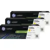 Image de HP 220A LaserJet Toner Jaune (3 Pièces)
