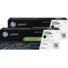 Image de HP 220A LaserJet Toner Noir (2 Pièces)