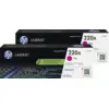 Image de HP 220A LaserJet Toner Magenta (2 Pièces)