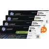 Image de HP 220A LaserJet Toner Pack Combiné (2 Pièces)