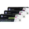 Image de HP 220A LaserJet Toner Magenta (3 Pièces)