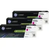 Image de HP 220X LaserJet Toner Magenta (3 Pièces)