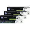 Image de HP 220X LaserJet Toner Noir (3 Pièces)