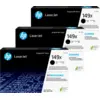 Image de HP 149X LaserJet Toner Noir (3 Pièces)