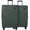 Image de Samsonite Intuo Expandable Valise à 4 Roulettes 75 cm Lot de 2 Vert Olive