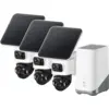 Image de EufyCam S4 Lot de 3 + HomeBase 3