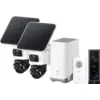 Image de EufyCam S4 Lot de 2 + HomeBase 3 + Video Doorbell E340 + Chime