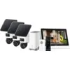 Image de EufyCam S4 Lot de 3 + HomeBase 3 + Video Doorbell E340 + Smart Display E10