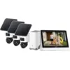 Image de EufyCam S4 Lot de 3 + HomeBase 3 + Smart Display E10