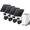 Image de Eufycam S4 Lot de 4 + Homebase 3