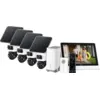Image de EufyCam S4 Lot de 4 + HomeBase 3 + Video Doorbell E340 + Smart Display E10