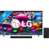 Image de LG 65" Smart UA75 4K (2025) + LG DS40T