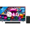 Image de LG 55" Smart UA75 4K (2025) + LG DS40T