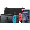 Image de Nintendo Switch Rouge/Bleu + Légendes Pokémon : Z-A + BlueBuilt Housse de Protection