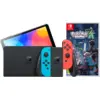 Image de Nintendo Switch OLED Bleu/Rouge + Légendes Pokémon : Z-A